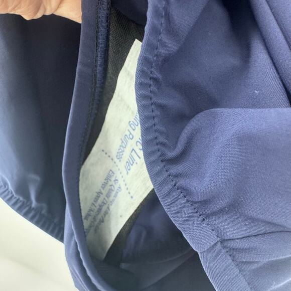 Magicsuit One-Shoulder Ruffle One Piece Swimsuit in Navy Blue Size 16 NWT - Picture 9 of 11